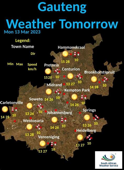 gauteng weather|More.